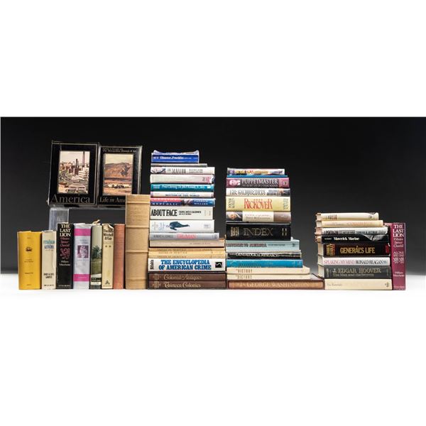 SELECTION OF OVER 40 BOOKS RELATING TO HISTORY AND