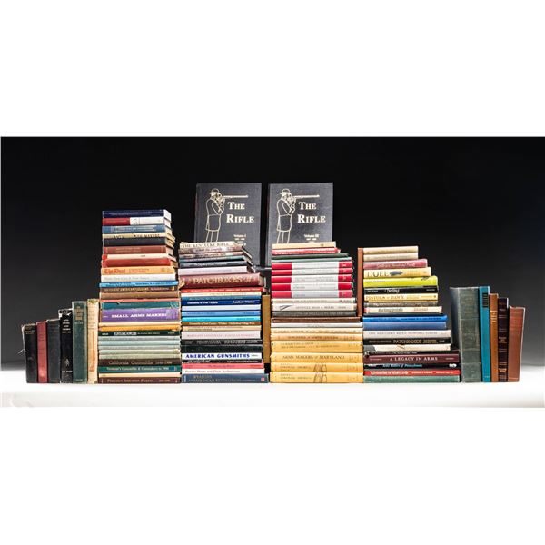 DESIRABLE COLLECTION OF BOOKS RELATING TO ANTIQUE