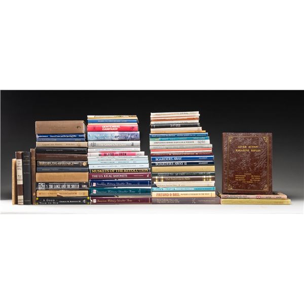 INTERESTING VARIETY OF BOOKS RELATING TO FIREARMS