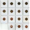Image 2 : 1921, 1928, 1945, 1950, 1952, (6) 1965, (2) 1974, (2) 1979 Canada One Cent Coins.