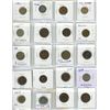 Image 3 : (3) Sheet of Foreign Currency Coins.(Total 60 Coins)