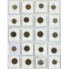 Image 4 : (3) Sheet of Foreign Currency Coins.(Total 60 Coins)