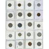 Image 6 : (3) Sheet of Foreign Currency Coins.(Total 60 Coins)