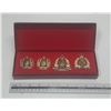 Image 1 : Vintage Bedge Set of Royal Canadian Mounted Police (RCMP).