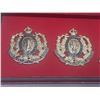 Image 2 : Vintage Bedge Set of Royal Canadian Mounted Police (RCMP).