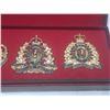 Image 3 : Vintage Bedge Set of Royal Canadian Mounted Police (RCMP).