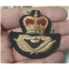 Image 2 : Royal Air Force (RAF) Officer's Cap  Badge.