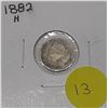 Image 1 : 1882 H Canadian Small Five Cents