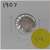 Image 1 : 1907 Canadian Small Five Cents