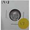 Image 1 : 1913 Canadian Silver Five Cents