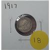 Image 1 : 1917 Canadian Silver Five Cents