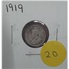 Image 1 : 1919 Canadian Silver Five Cents