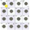 Image 1 : 1922-1924, 1926 Near 6, 1927, 1929-1932, 1934-1940 Canadian Five Cents Coins. (Total 16 Coins)