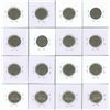 Image 2 : 1922-1924, 1926 Near 6, 1927, 1929-1932, 1934-1940 Canadian Five Cents Coins. (Total 16 Coins)