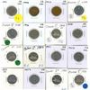 Image 1 : 1941-1956 Canadian Five Cents - (1943 Tombac, 1947 ML, 1953 SS) (Total 16 Coins)