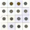 Image 2 : 1941-1956 Canadian Five Cents - (1943 Tombac, 1947 ML, 1953 SS) (Total 16 Coins)