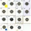 Image 1 : 1957-1966, 1967 Rotated Die, 1968, 1986, 2005, 2016 Canadian Five Cents Coins. (Total - 15 Coins)