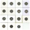 Image 2 : 1957-1966, 1967 Rotated Die, 1968, 1986, 2005, 2016 Canadian Five Cents Coins. (Total - 15 Coins)