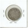 Image 2 : 1919 Canadian Silver 25 Cents Coin.