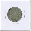 Image 2 : 1920 Canadian Silver 25 Cents Coin.
