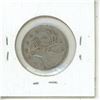 Image 2 : 1939 Canadian Silver 25 Cents Coin.