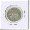 Image 2 : 1943 Canadian Silver 25 Cents Coin.