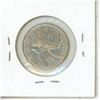 Image 2 : 1944 Canadian Silver 25 Cents Coin.