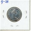 Image 2 : 1966 Canadian Silver 25 Cents Coin.