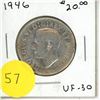 Image 1 : 1946 Canadian Silver Fifty Cents.