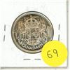 Image 1 : 1958 Canadian Silver Fifty Cents.