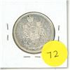 Image 1 : 1961 Canadian Silver Fifty Cents.