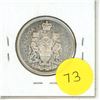 Image 1 : 1962 Canadian Silver Fifty Cents.
