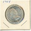 Image 2 : 1964 Canadian Silver Fifty Cents.