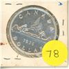 Image 1 : 1936 Canadian Silver Dollar.