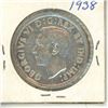 Image 2 : 1938 Canadian Silver Dollar.