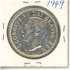 Image 2 : 1949 Canadian Silver Dollar.