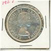 Image 2 : 1957 Canadian Silver Dollar.