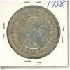 Image 2 : 1958 Canadian Silver Dollar.