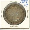 Image 2 : 1959 Canadian Silver Dollar.