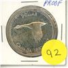Image 1 : 1967 Canadian Silver Dollar.