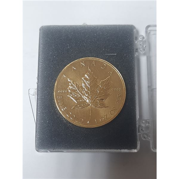 101.   1997 $50.00, 1 OZ OR PUR Fine Gold Coin 9999.
