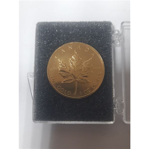 103.   1994 $50.00, 1 OZ OR PUR Fine Gold Coin 9999.