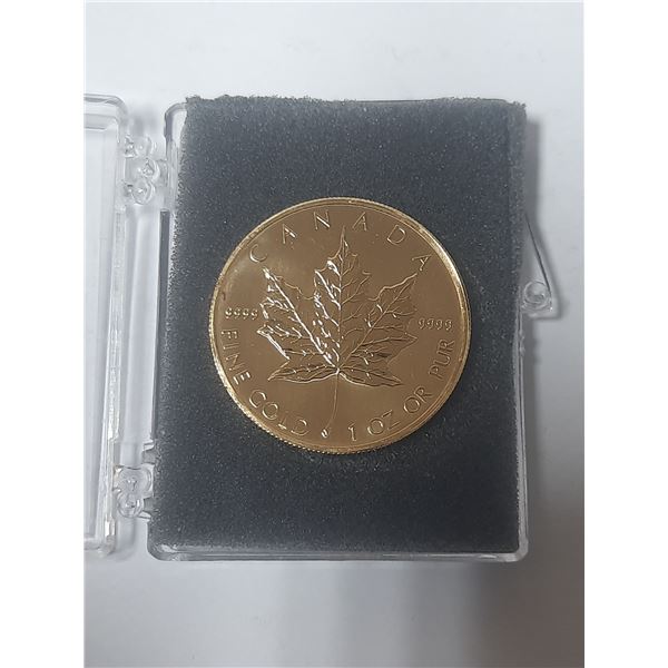 105.   1998 $50, 1 OZ OR PUR Fine Gold Coin 9999.