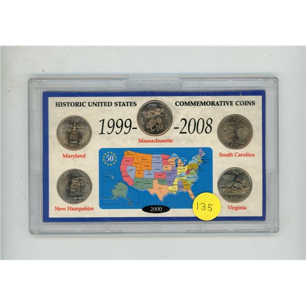 1999-2008 Historic United States Commemorative Coins. (2000)