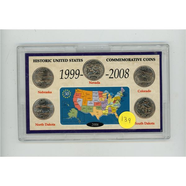 1999-2008 Historic United States Commemorative Coins. (2006)