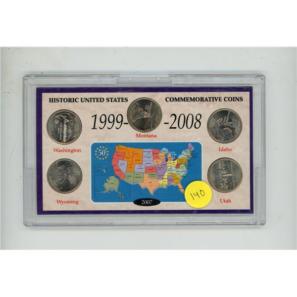 1999-2008 Historic United States Commemorative Coins. (2007)
