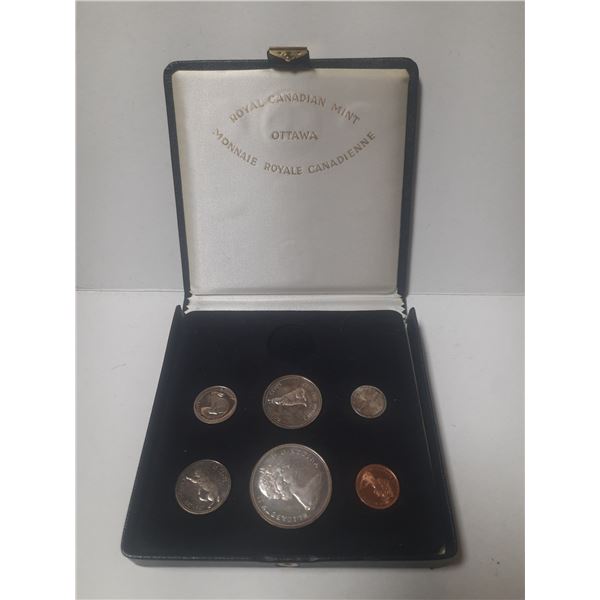 1967 Canada Proof Like Coin Set. (One Coin Is Missing)