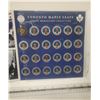 Image 5 : Toronto Maple Leafs 2002/03 Medallion Collection.