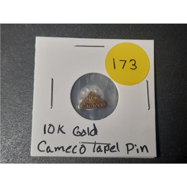 CAMECO Lapel Pin - marked "10k"