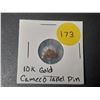 Image 1 : CAMECO Lapel Pin - marked "10k"